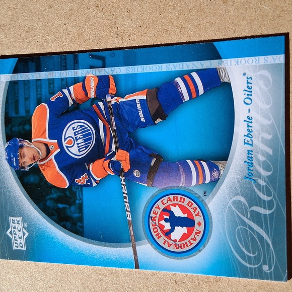 Jordan Eberle Oilers/Kraken/NY Islanders/Canada Hockey Cards Lot - Picture 3 of 16